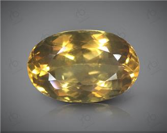 Yellow Citrine Natural Certified  7.61CTS-8543